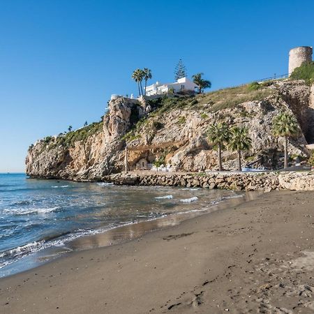 Wintowinrentals 1St Linea De Playa Vista Al Mar Y Piscina La Cala Del Moral المظهر الخارجي الصورة