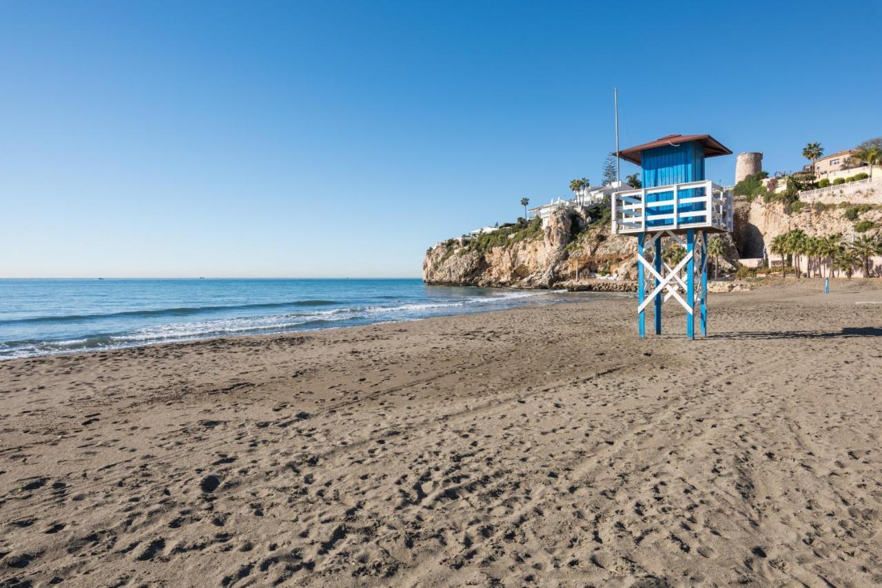 Wintowinrentals 1St Linea De Playa Vista Al Mar Y Piscina La Cala Del Moral المظهر الخارجي الصورة
