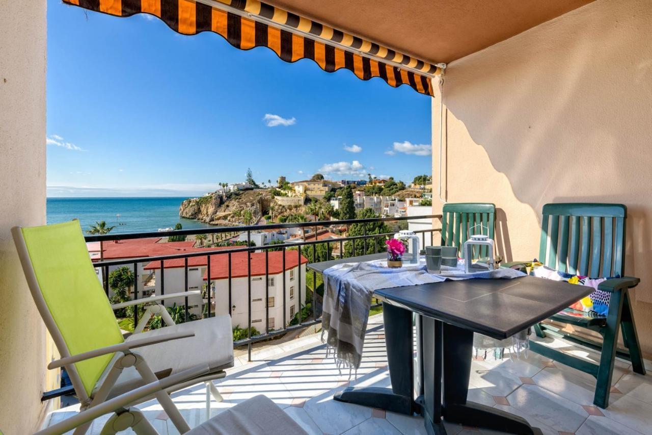 Wintowinrentals 1St Linea De Playa Vista Al Mar Y Piscina La Cala Del Moral المظهر الخارجي الصورة