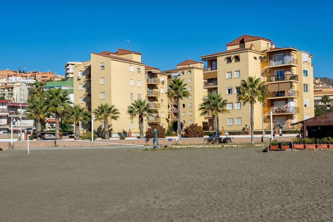 Wintowinrentals 1St Linea De Playa Vista Al Mar Y Piscina La Cala Del Moral المظهر الخارجي الصورة