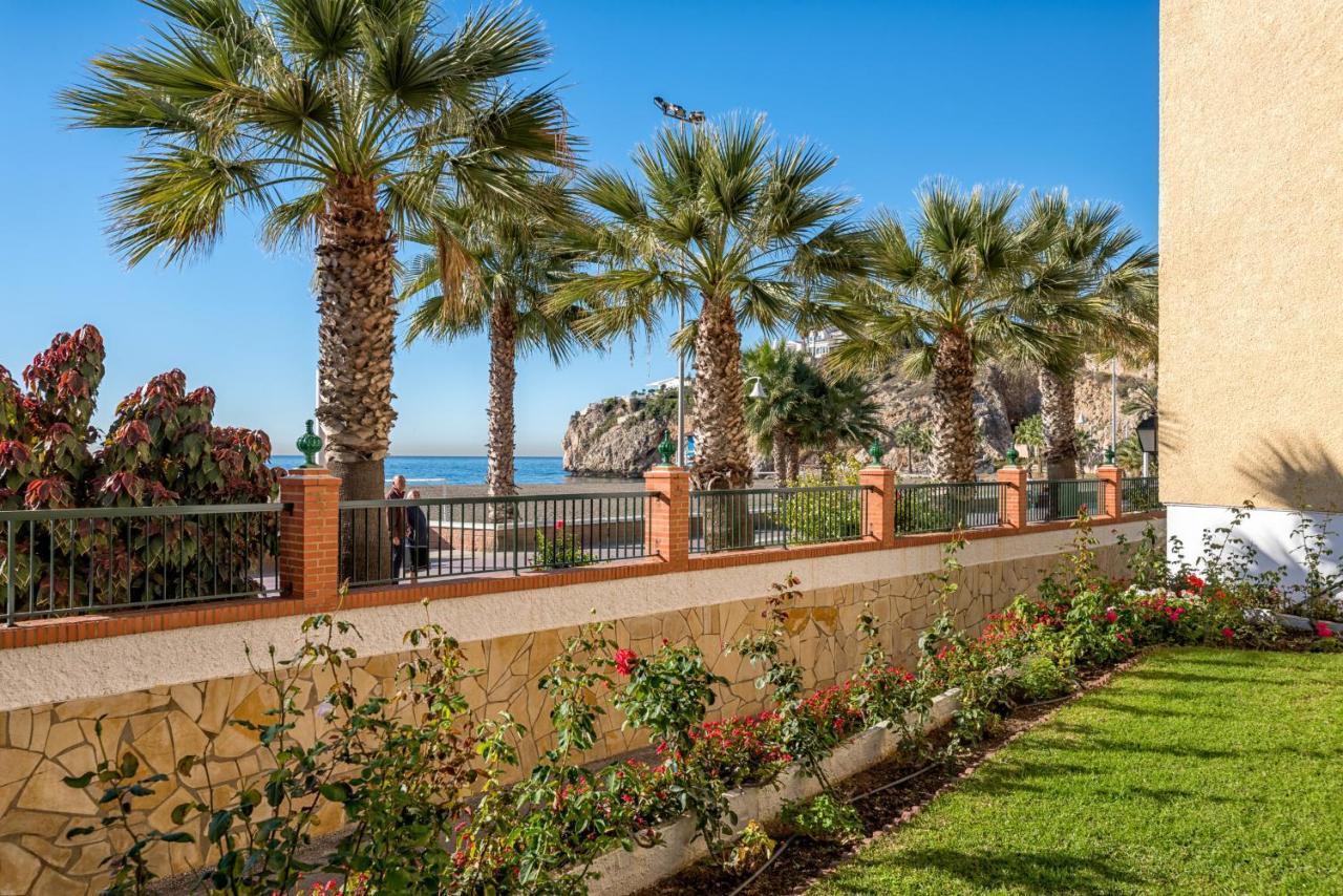 Wintowinrentals 1St Linea De Playa Vista Al Mar Y Piscina La Cala Del Moral المظهر الخارجي الصورة