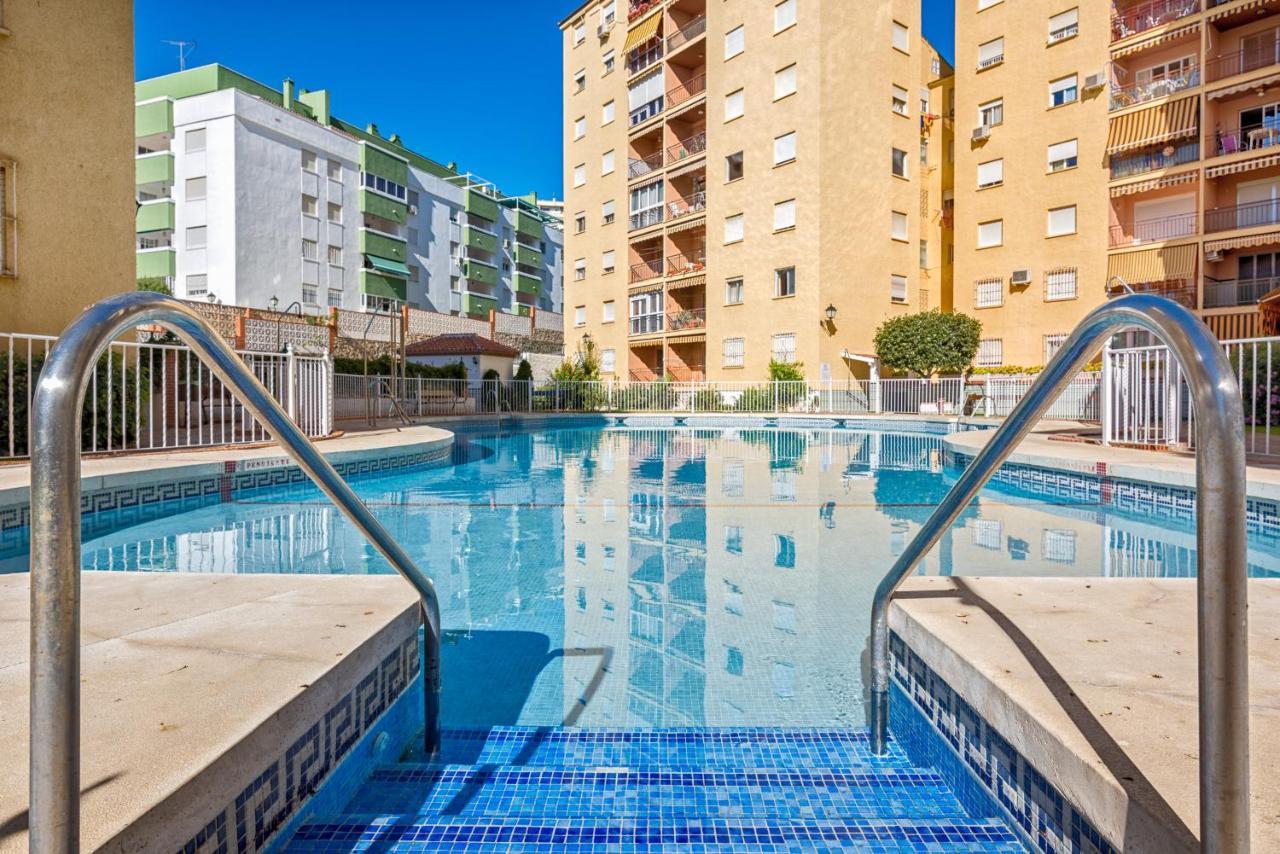 Wintowinrentals 1St Linea De Playa Vista Al Mar Y Piscina La Cala Del Moral المظهر الخارجي الصورة