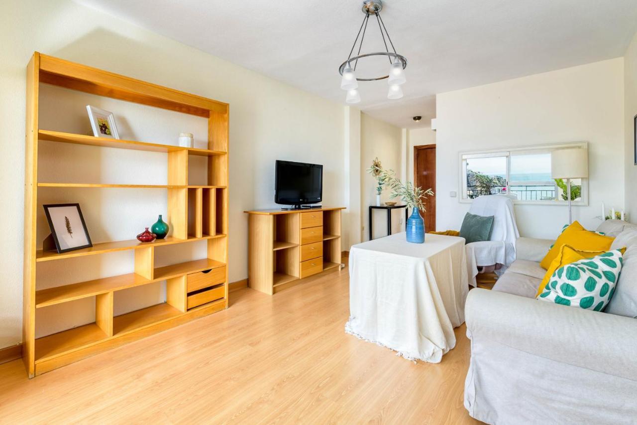 Wintowinrentals 1St Linea De Playa Vista Al Mar Y Piscina La Cala Del Moral المظهر الخارجي الصورة