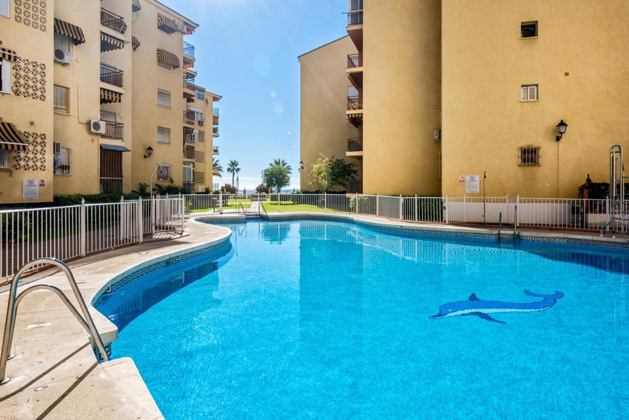 Wintowinrentals 1St Linea De Playa Vista Al Mar Y Piscina La Cala Del Moral المظهر الخارجي الصورة