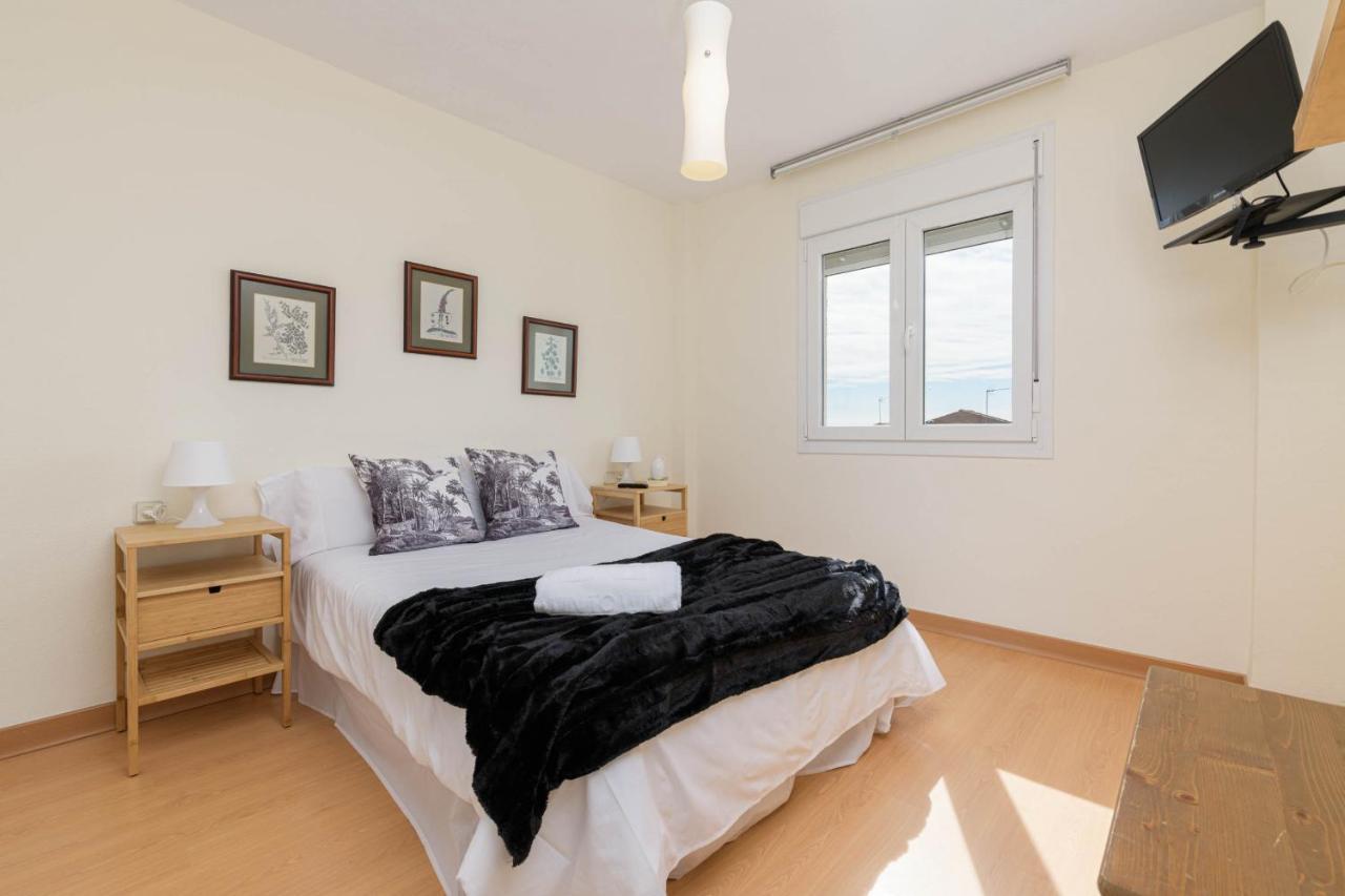 Wintowinrentals 1St Linea De Playa Vista Al Mar Y Piscina La Cala Del Moral المظهر الخارجي الصورة