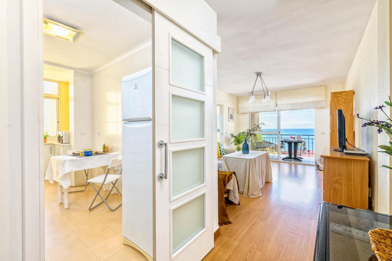Wintowinrentals 1St Linea De Playa Vista Al Mar Y Piscina La Cala Del Moral المظهر الخارجي الصورة