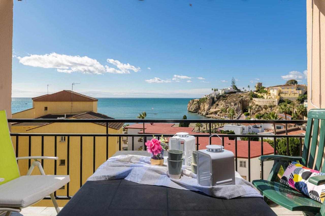 Wintowinrentals 1St Linea De Playa Vista Al Mar Y Piscina La Cala Del Moral المظهر الخارجي الصورة