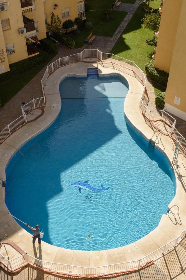 Wintowinrentals 1St Linea De Playa Vista Al Mar Y Piscina La Cala Del Moral المظهر الخارجي الصورة