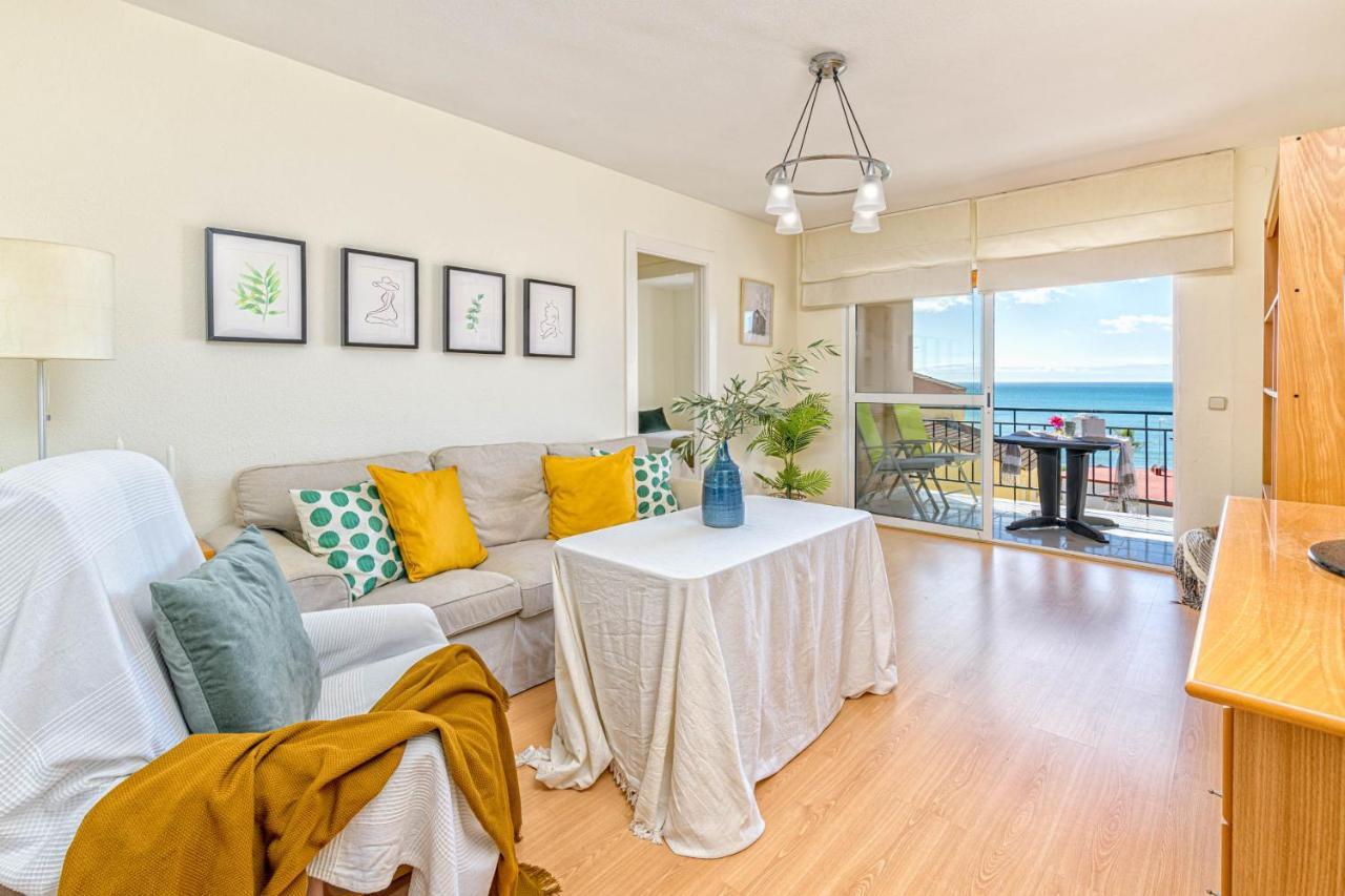 Wintowinrentals 1St Linea De Playa Vista Al Mar Y Piscina La Cala Del Moral المظهر الخارجي الصورة