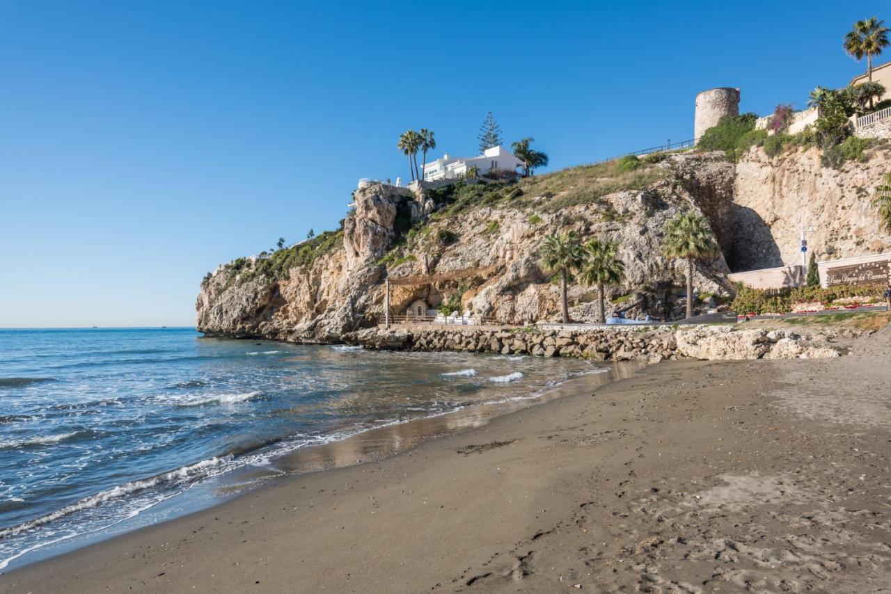 Wintowinrentals 1St Linea De Playa Vista Al Mar Y Piscina La Cala Del Moral المظهر الخارجي الصورة