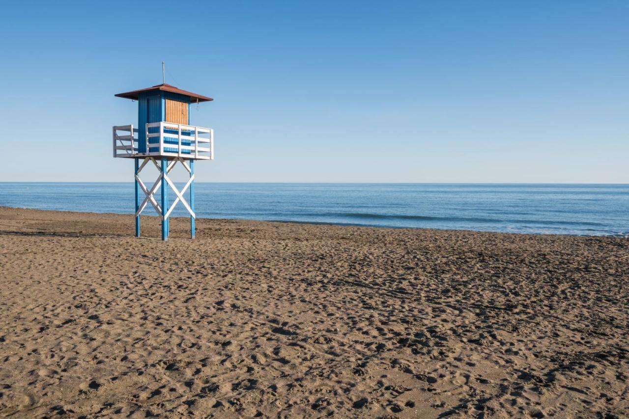 Wintowinrentals 1St Linea De Playa Vista Al Mar Y Piscina La Cala Del Moral المظهر الخارجي الصورة